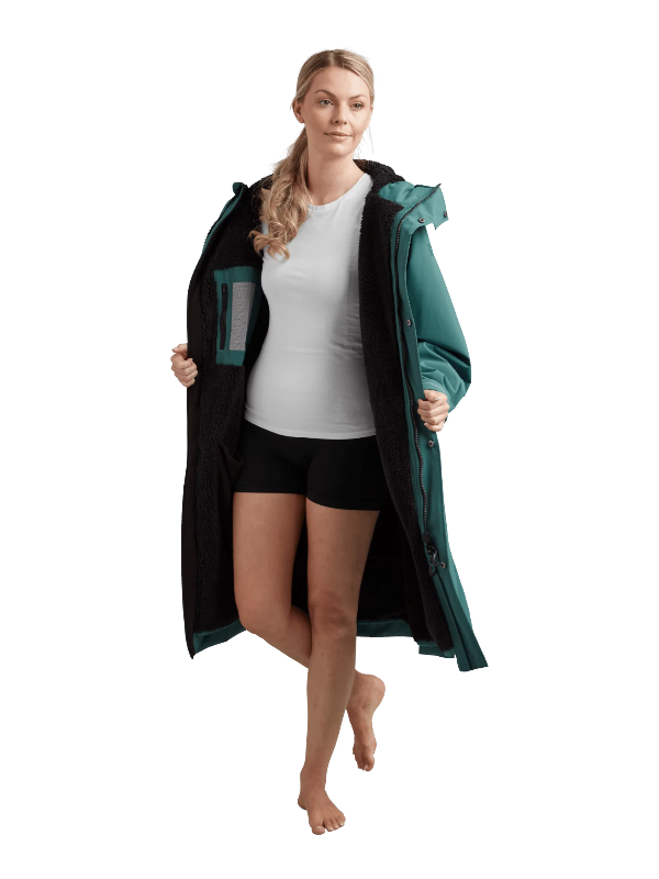 Red Paddle Co Alter Evo Pro Change Jacket Long Sleeve - Deep Teal