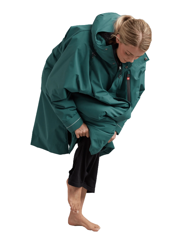 Red Paddle Co Alter Evo Pro Change Jacket Long Sleeve - Deep Teal