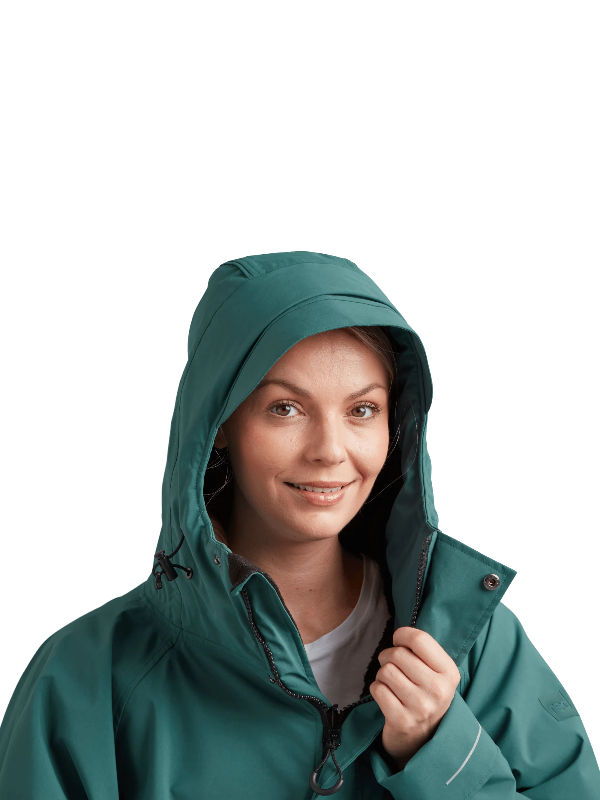 Red Paddle Co Alter Evo Pro Change Jacket Long Sleeve - Deep Teal