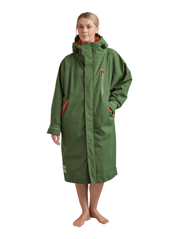 Red Paddle Co Alter Evo Pro Change Jacket Long Sleeve - Forest Green