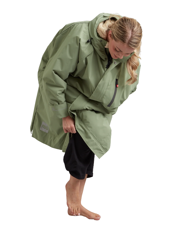 Red Paddle Co Alter Evo Pro Change Jacket Long Sleeve - Sage Green