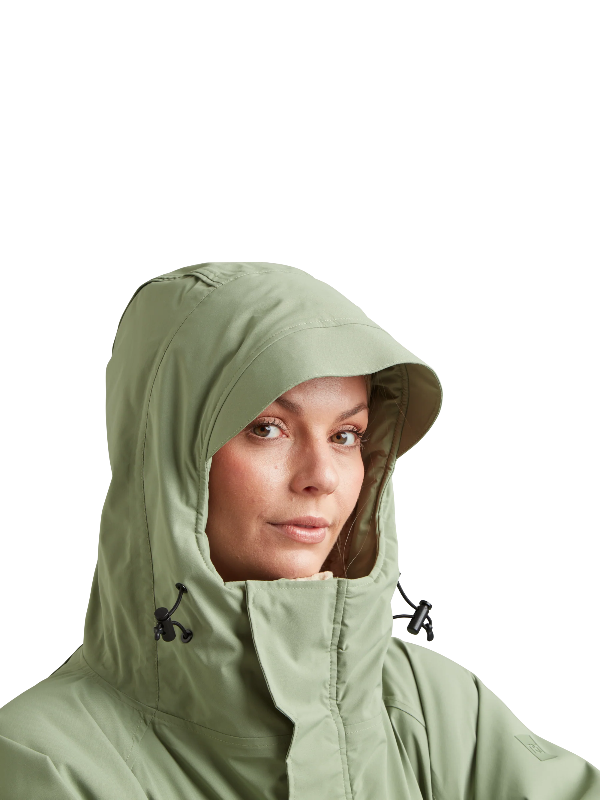 Red Paddle Co Alter Evo Pro Change Jacket Long Sleeve - Sage Green