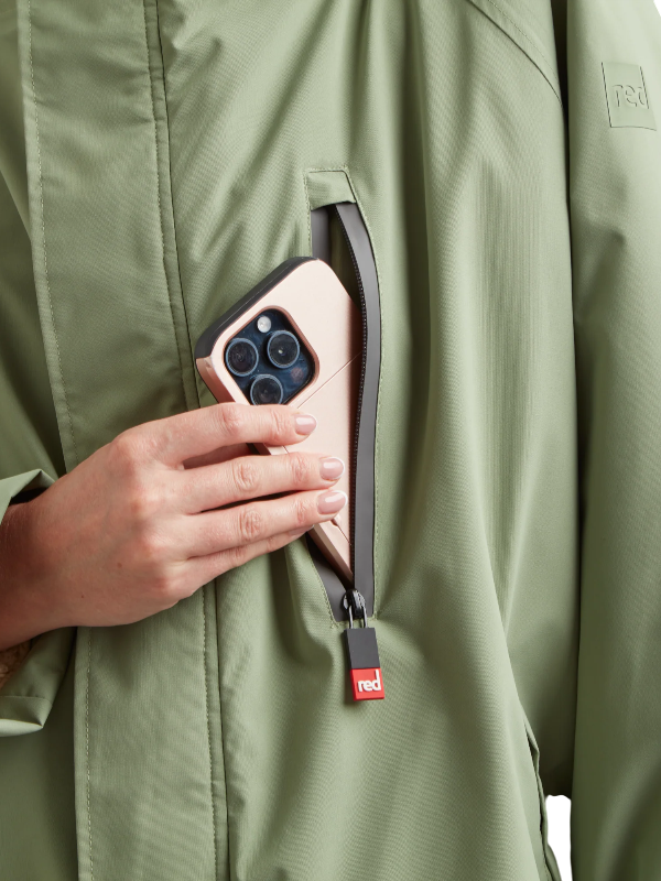 Red Paddle Co Alter Evo Pro Change Jacket Long Sleeve - Sage Green