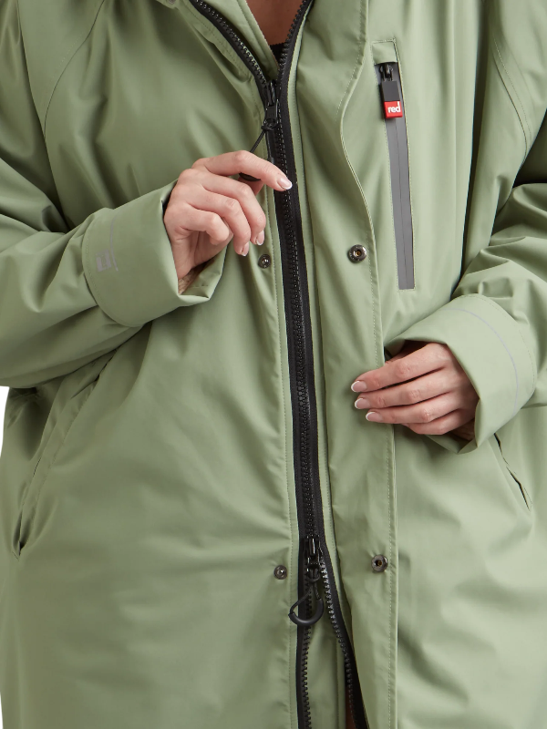 Red Paddle Co Alter Evo Pro Change Jacket Long Sleeve - Sage Green