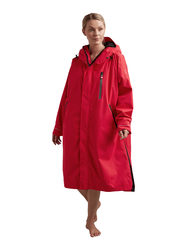 Red Paddle Co Alter Evo Pro Change Jacket Long Sleeve - Siren Red