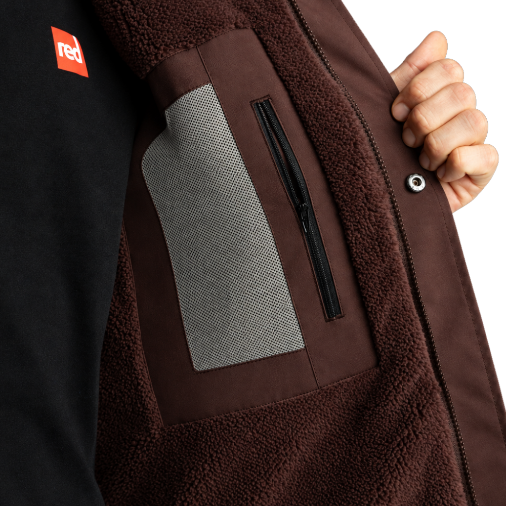 Red Paddle Co EVO Waterproof Jacket - Deep Chestnut