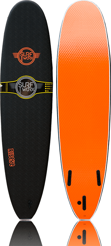 SurfWorx Ribeye Softboard - Black-troggs.com