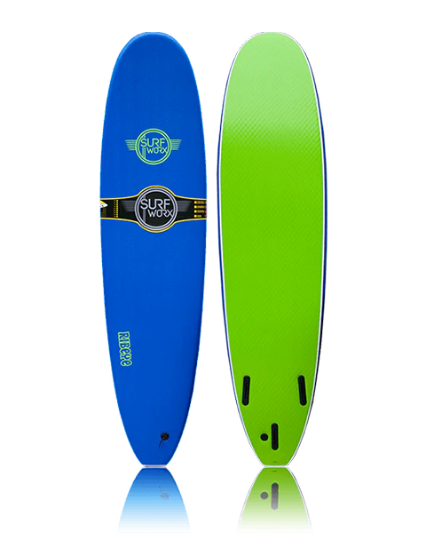 Surfworx Ribeye Mini Mal Softboard - Navy