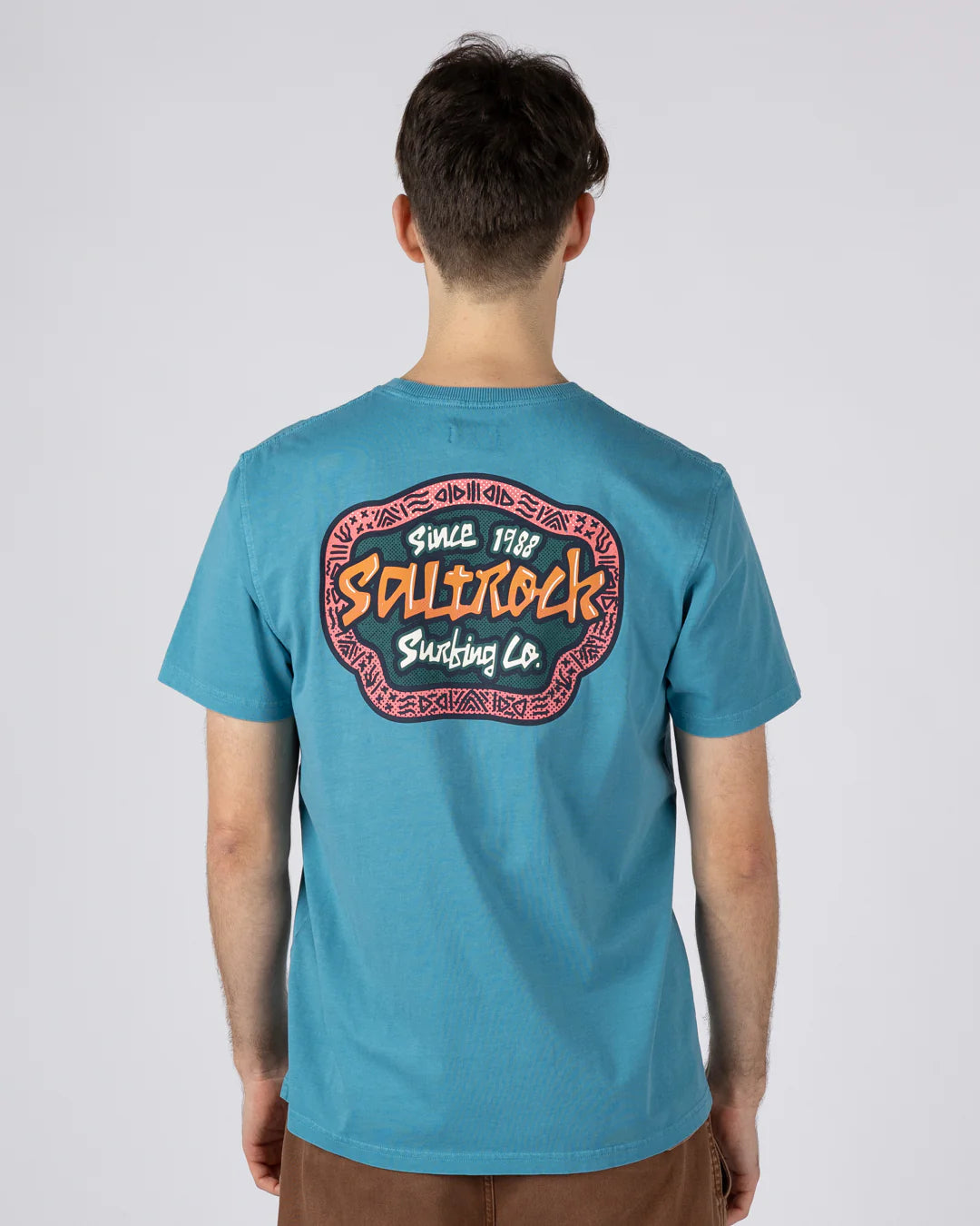 Saltrock Tribal Frame T-Shirt