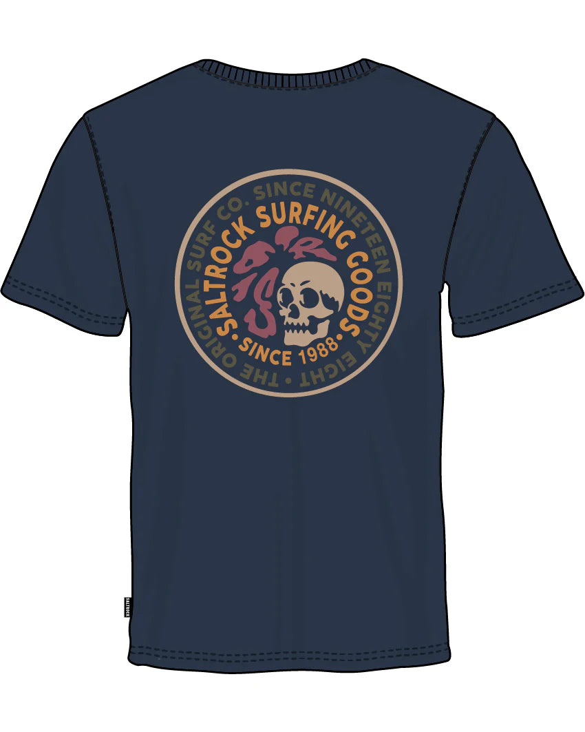 Saltrock Trail Badge Print T-Shirt