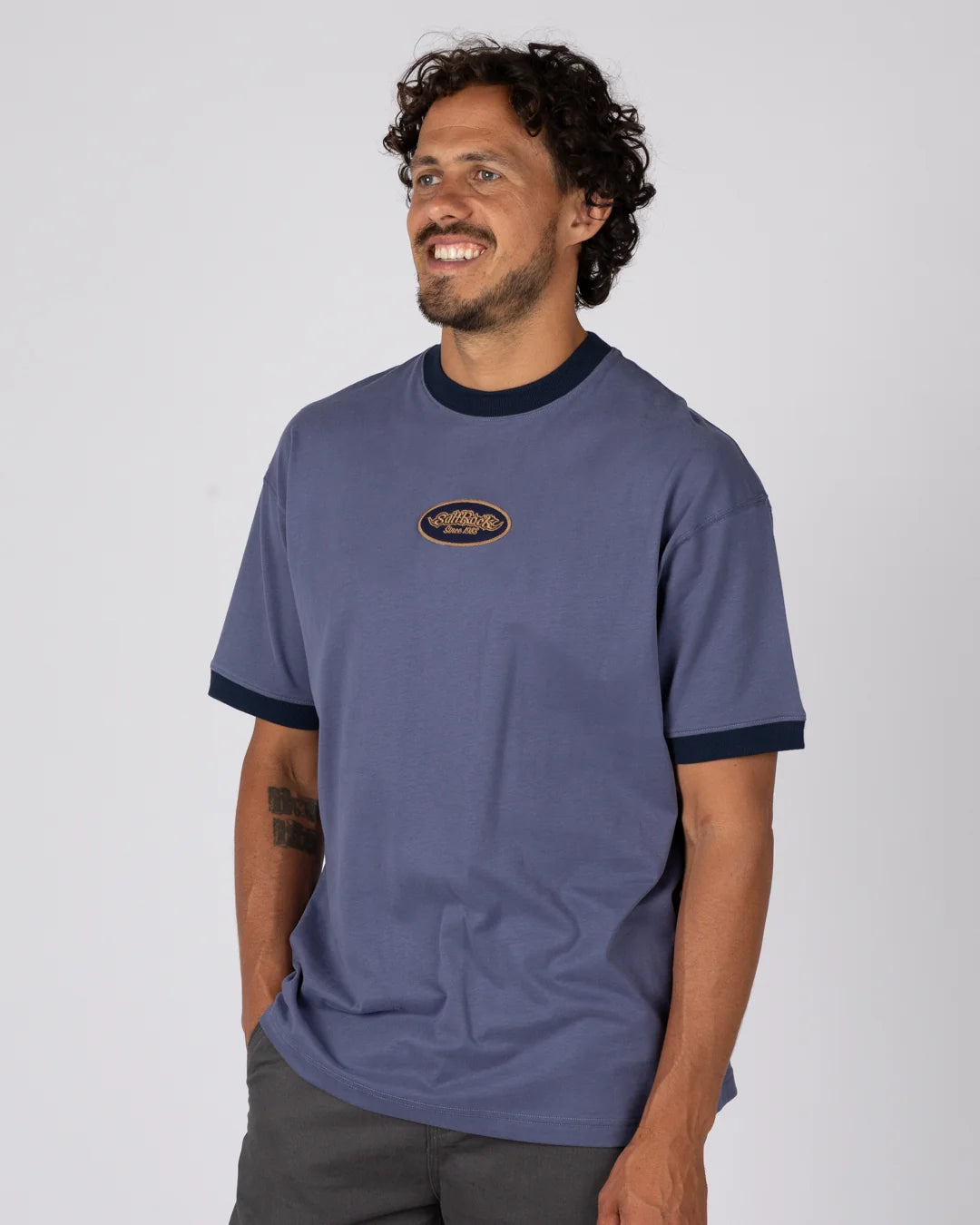 Saltrock Oval Logo T-Shirt