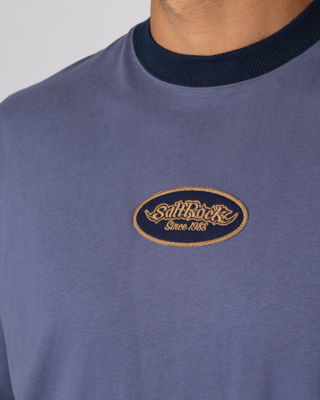 Saltrock Oval Logo T-Shirt