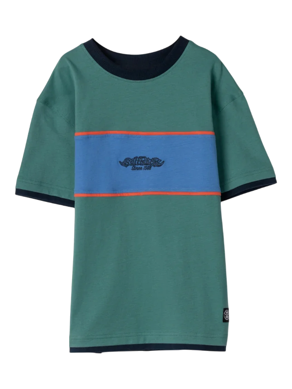 Saltrock Heritage Badge Kids Oversized T-Shirt
