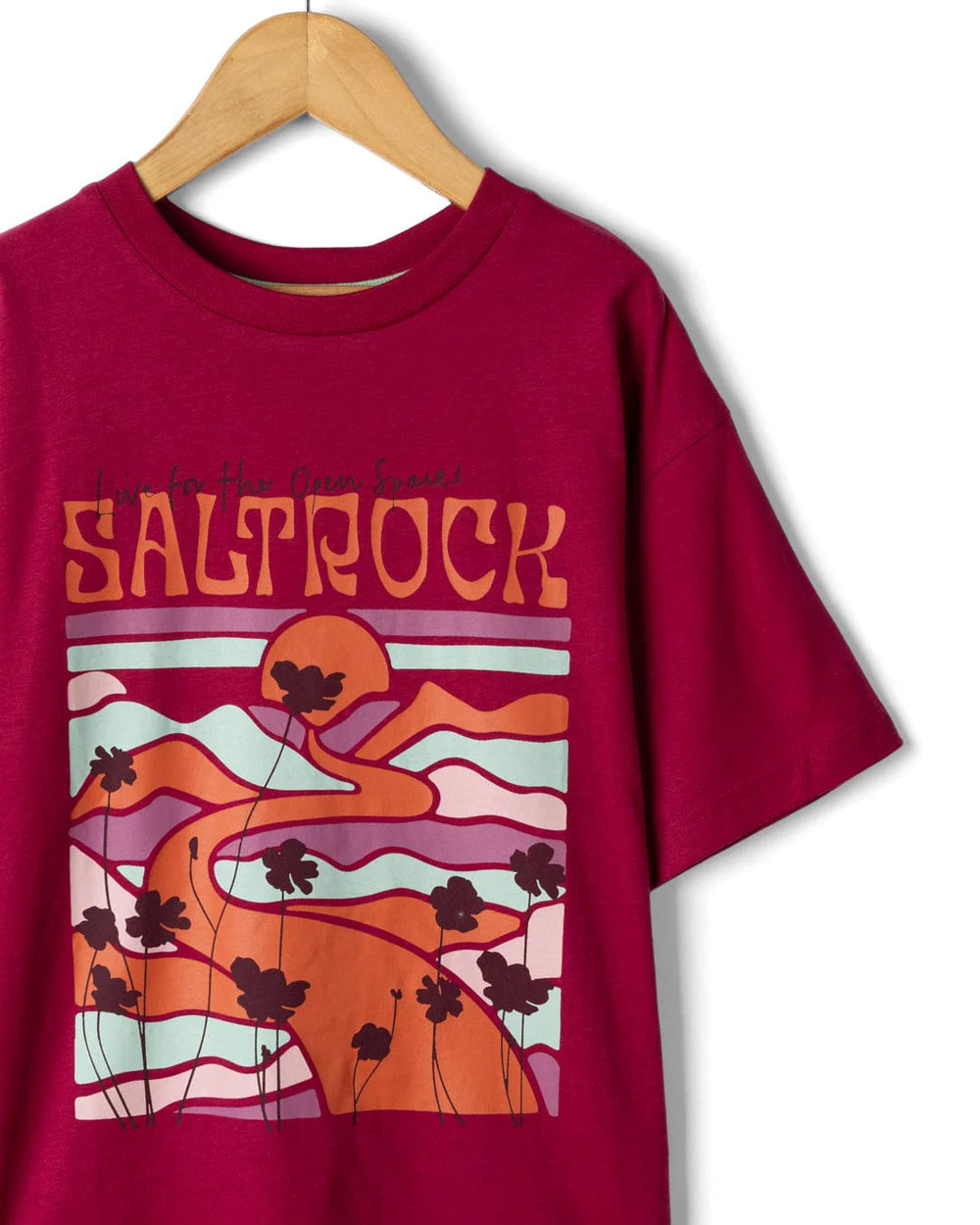 Saltrock Vista Landscape Kids T-Shirt