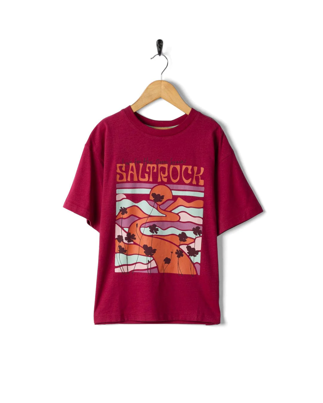 Saltrock Vista Landscape Kids T-Shirt