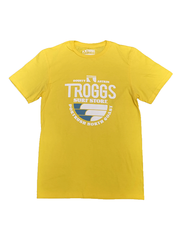 Troggs Surf Store T-Shirt - Daisy