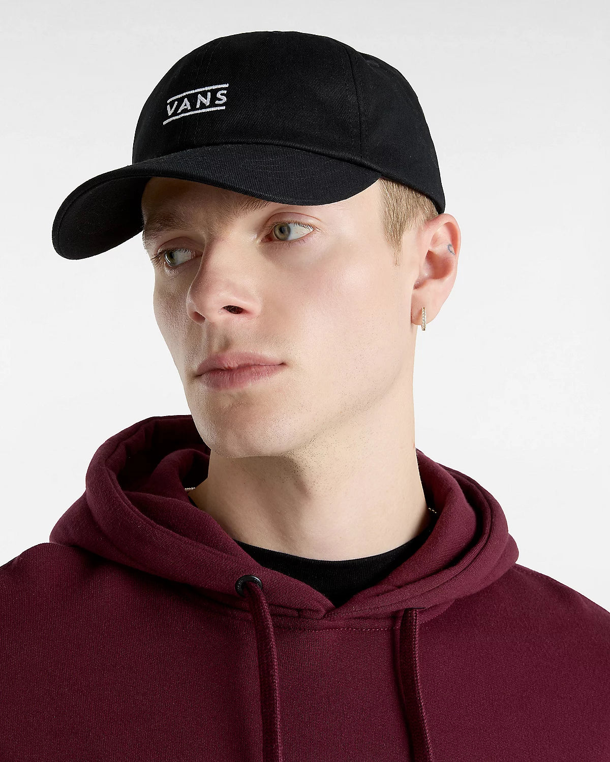 Vans Half Box Curved Bill Jockey Cap