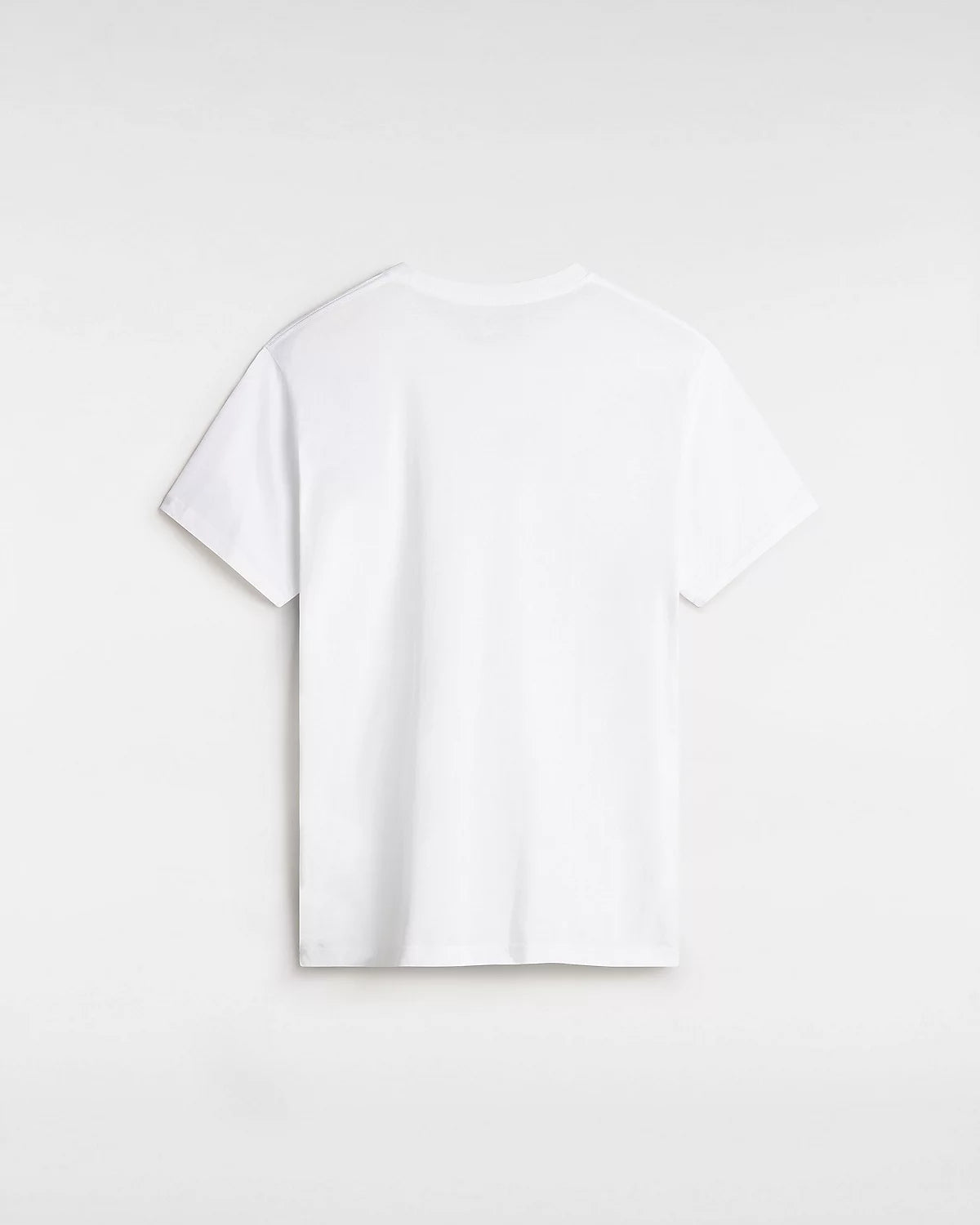 Vans Left Chest Logo T-Shirt - White/Black