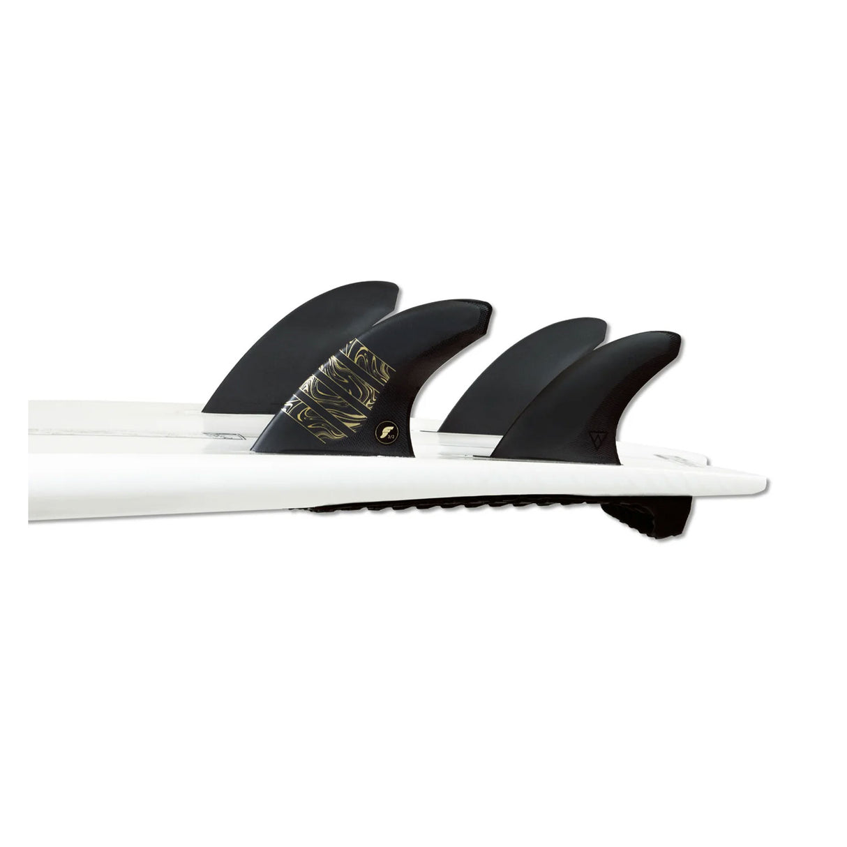 Futures 3/2 Alpha Vector Tri Quad Fins - Medium