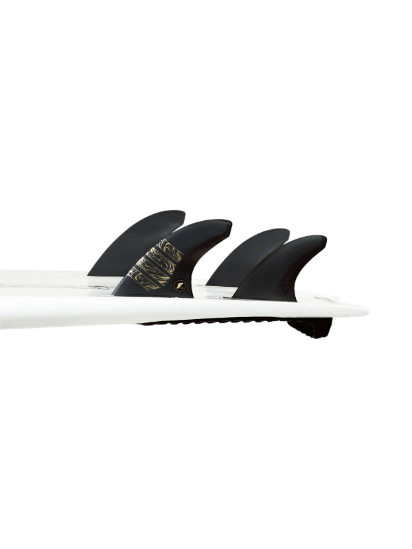 Futures 3/2 Alpha Vector Tri Quad Fins - Medium