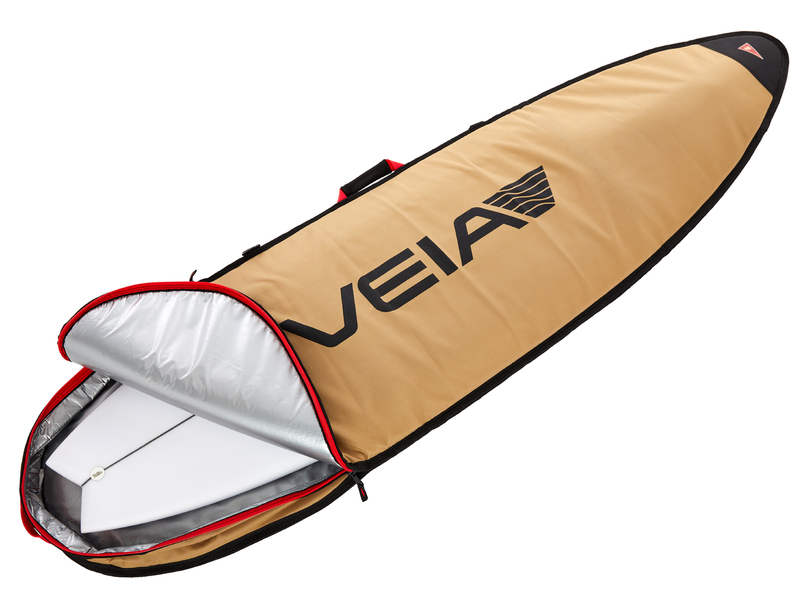 Veia JJF Day Board Bag 6'6 - Desert-Board Bags-troggs.com