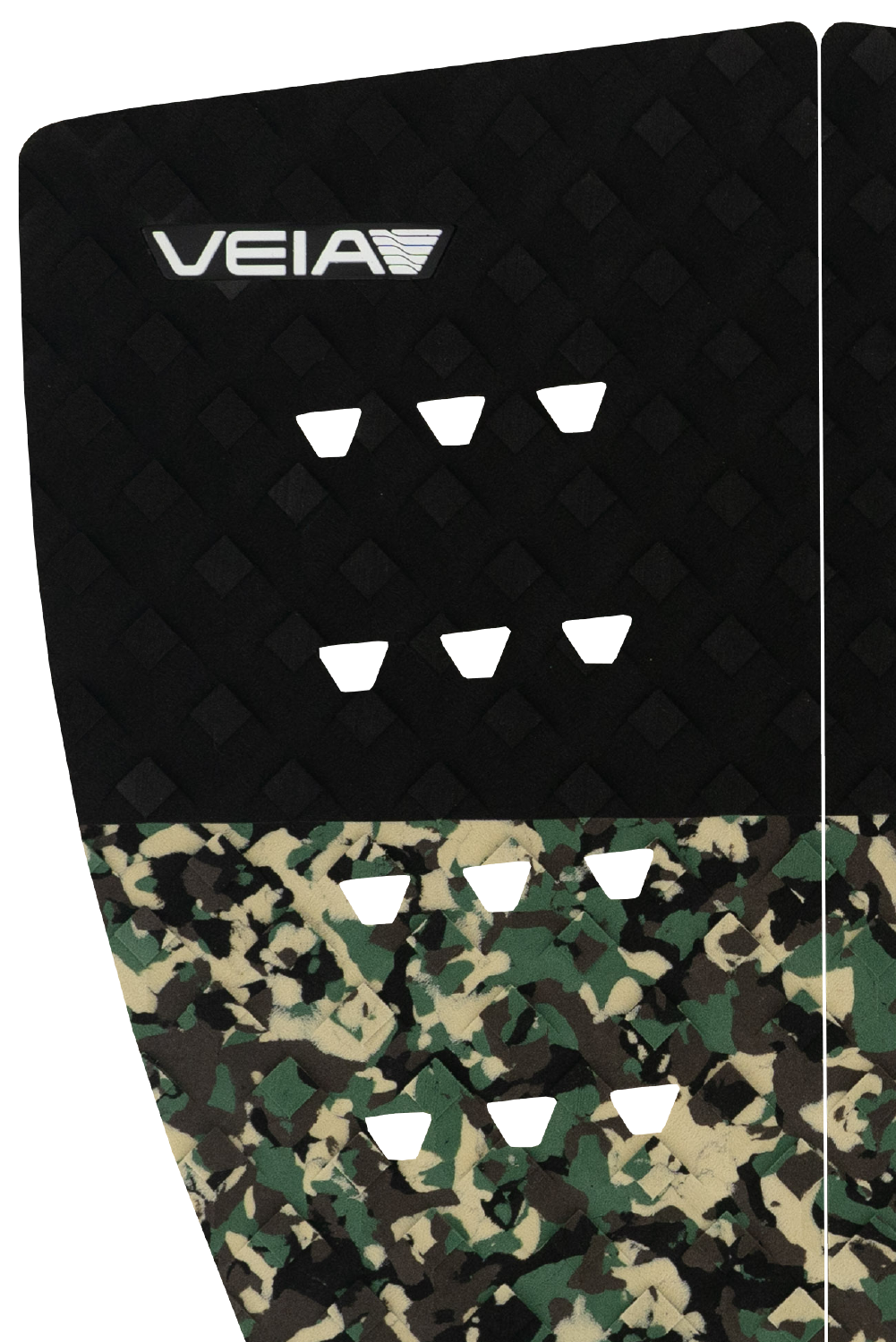 Veia JJF Explorer Flat Traction Pad - Camo/Night-Surfboard Accessories-troggs.com