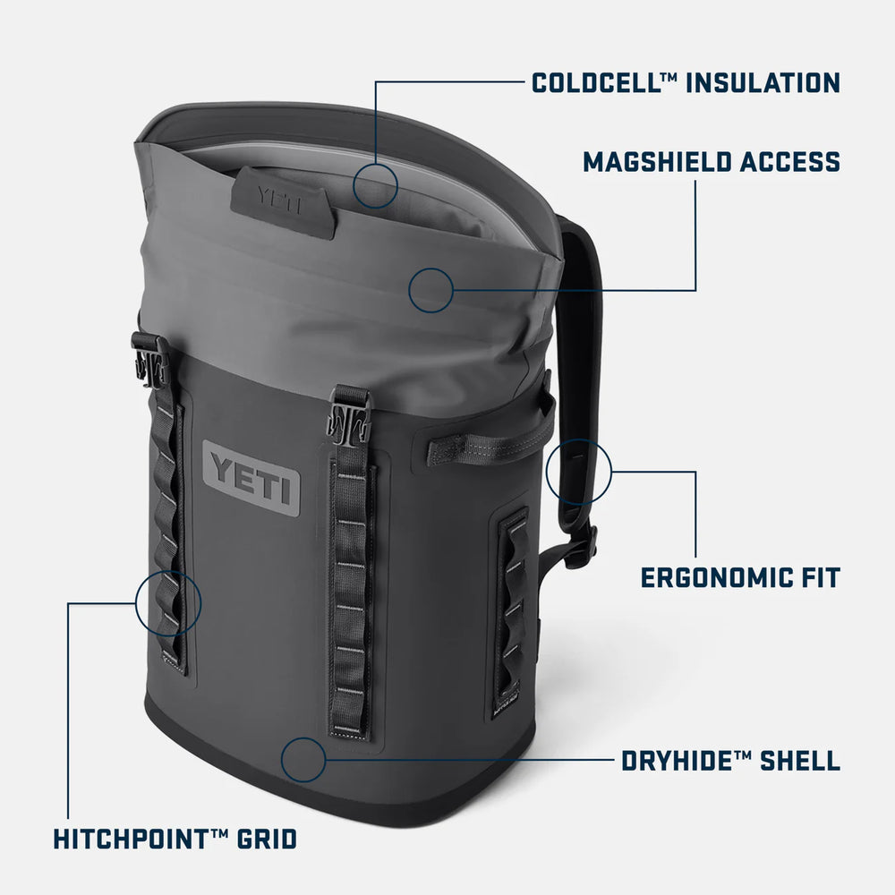 YETI Hopper M20 Backpack Cooler-Drinkware, Cool Boxes & Accessories-troggs.com