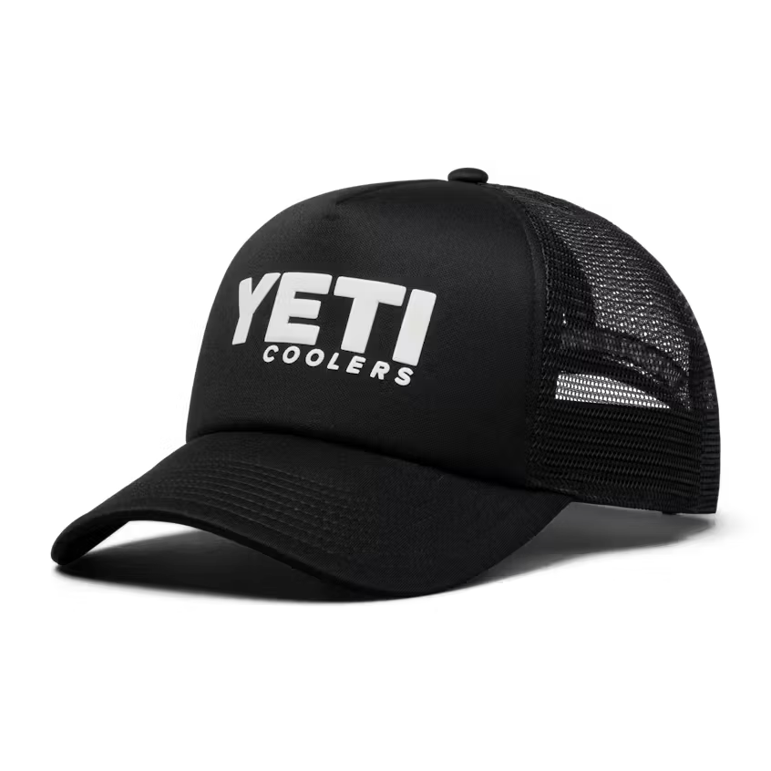 Yeti Coolers Foam Trucker Cap-Headwear-troggs.com