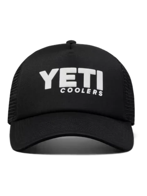 Yeti Coolers Foam Trucker Cap-Headwear-troggs.com