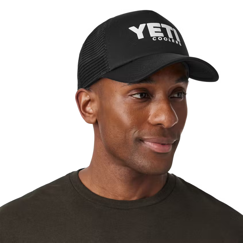 Yeti Coolers Foam Trucker Cap-Headwear-troggs.com