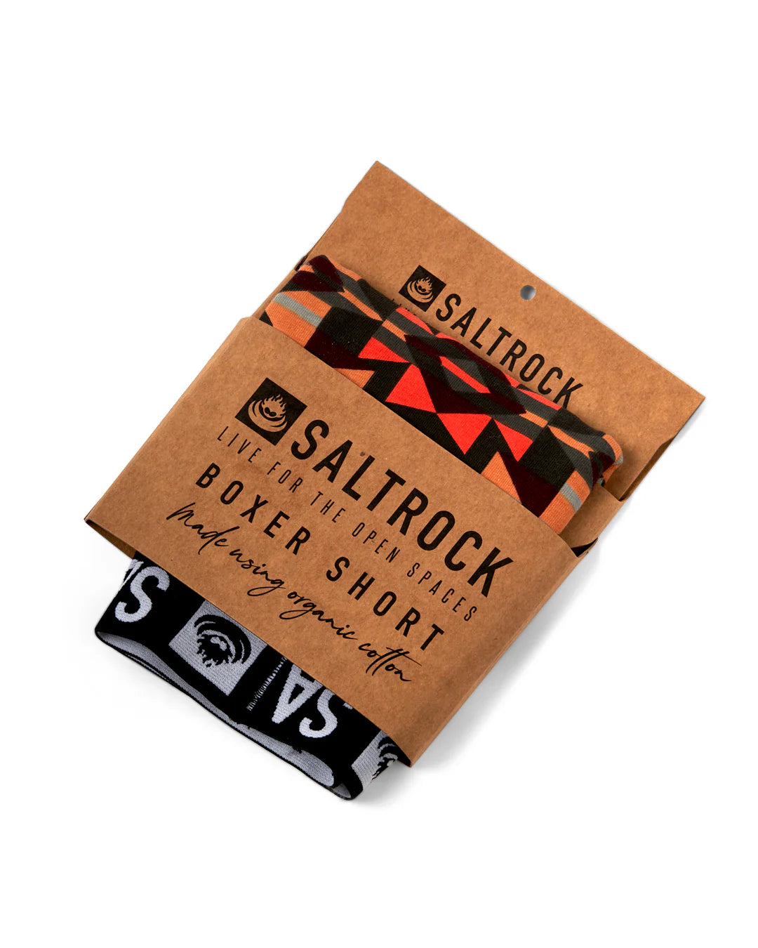 Saltrock Wilds Boxer Shorts - Orange