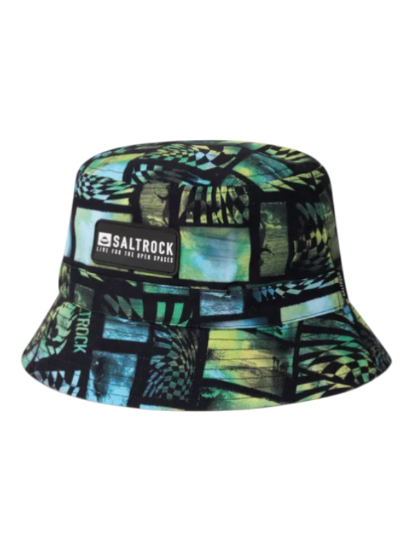 Saltrock Surf Flare Bucket Hat