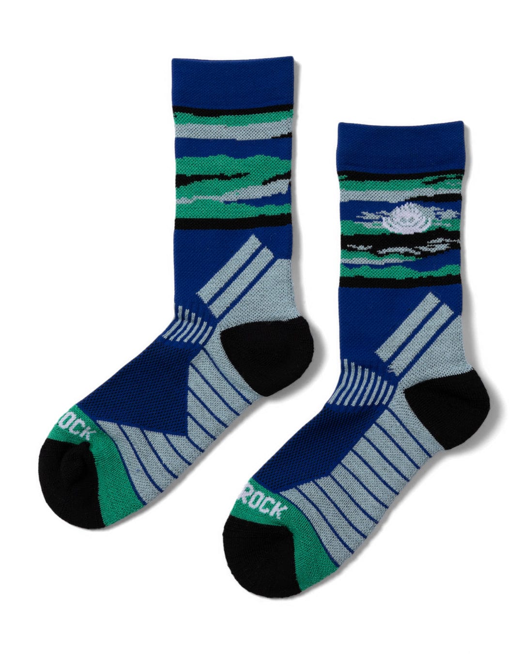 Saltrock Mountainscape Socks