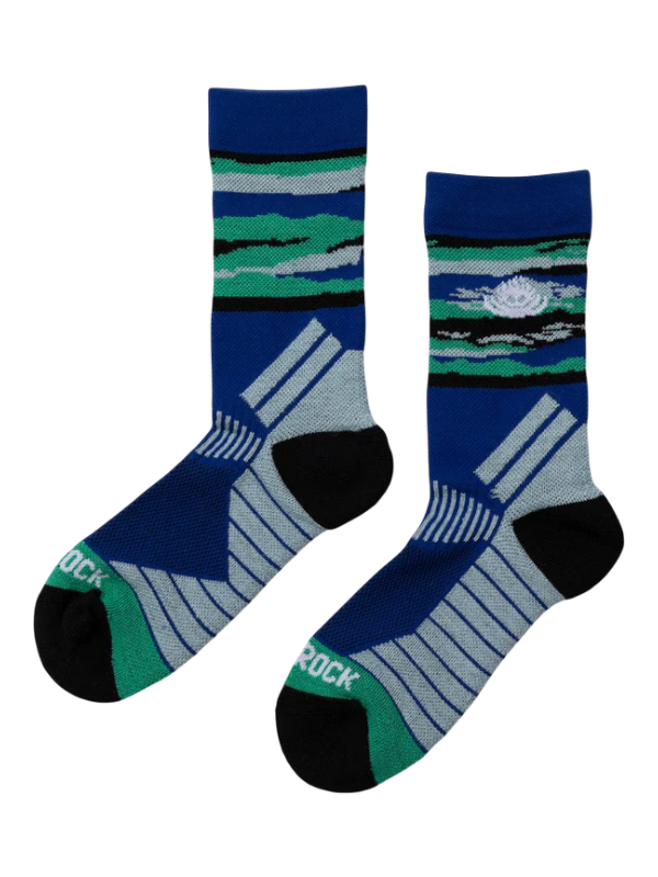 Saltrock Mountainscape Socks