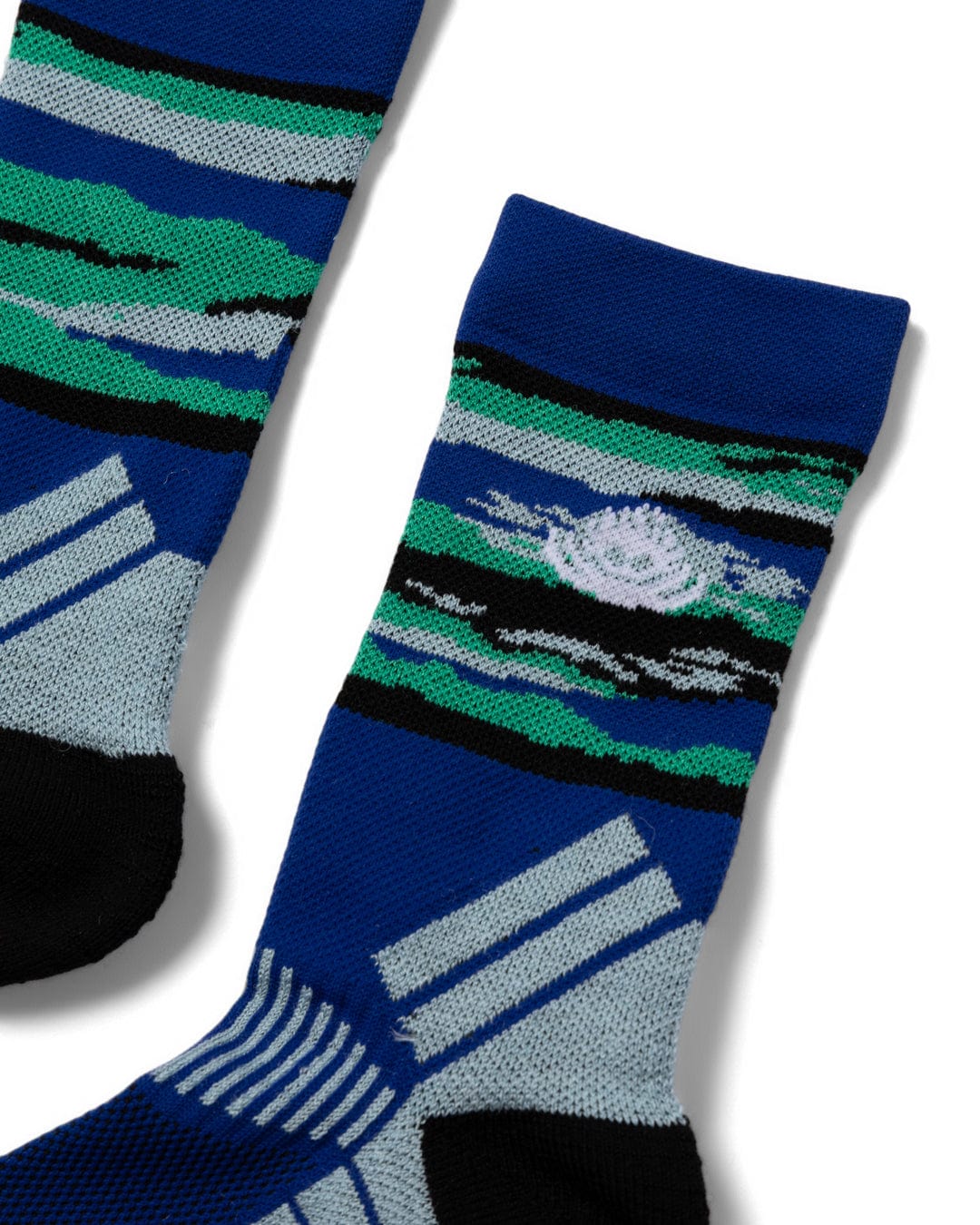 Saltrock Mountainscape Socks