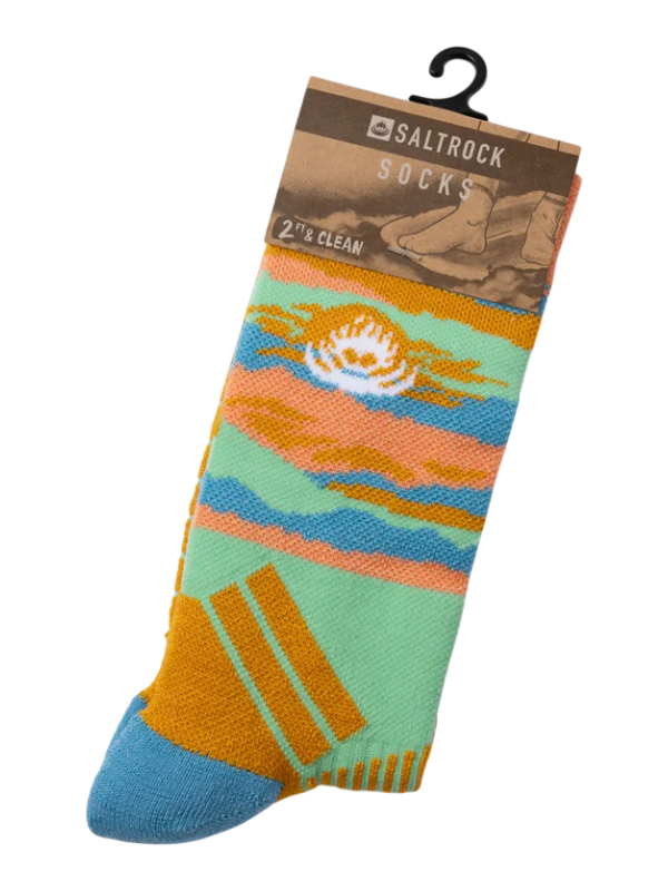 Saltrock Mountainscape Socks