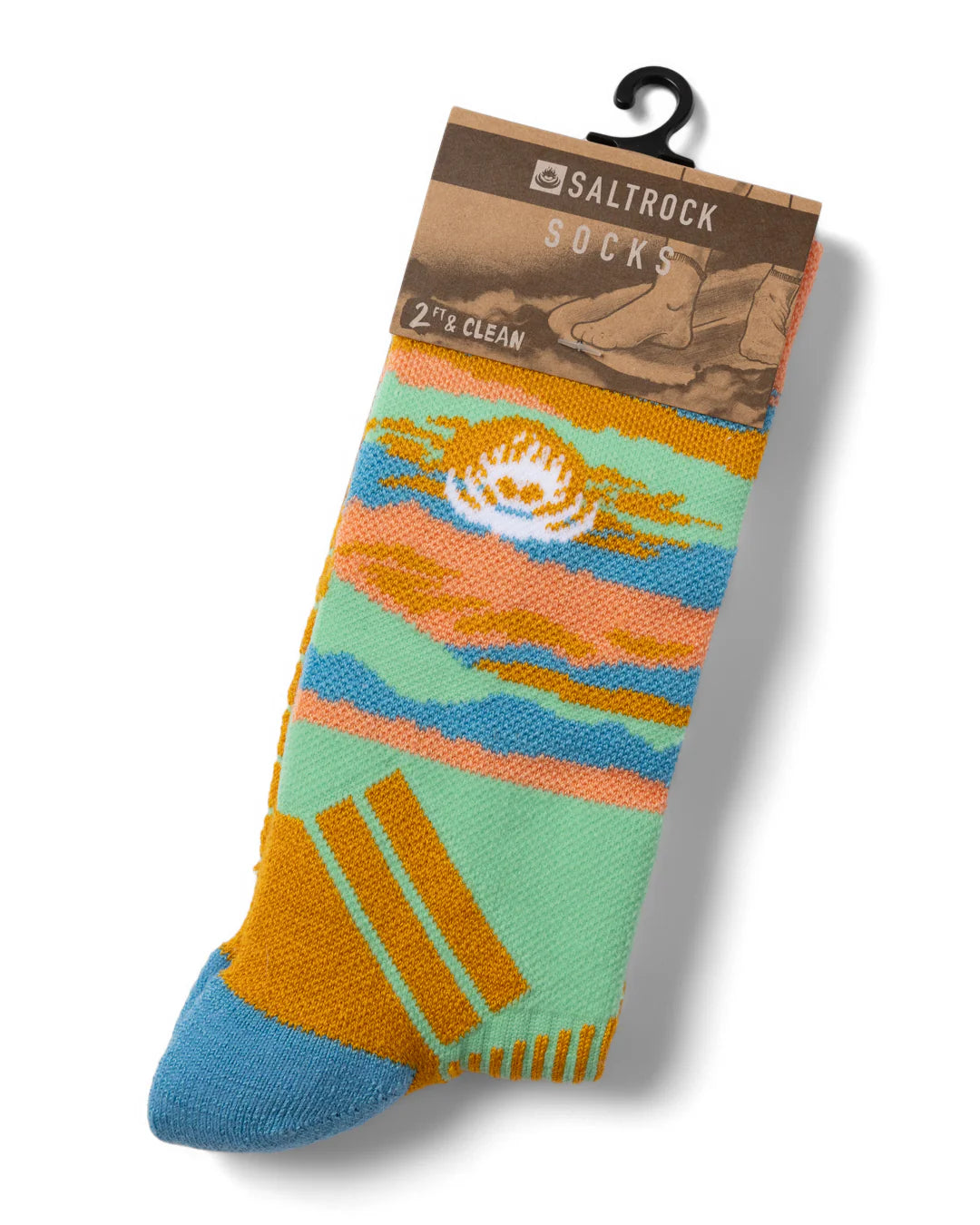 Saltrock Mountainscape Socks