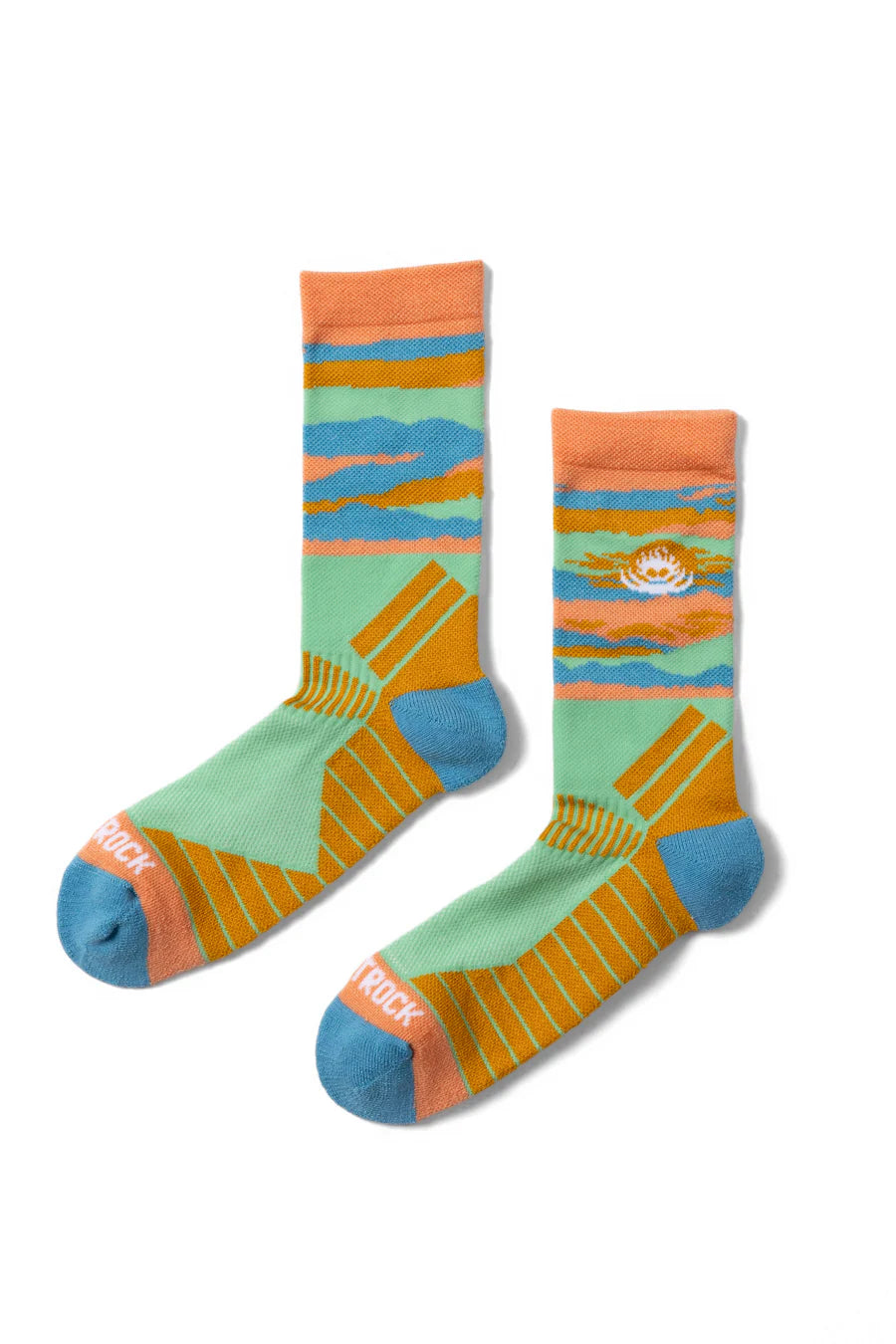 Saltrock Mountainscape Socks