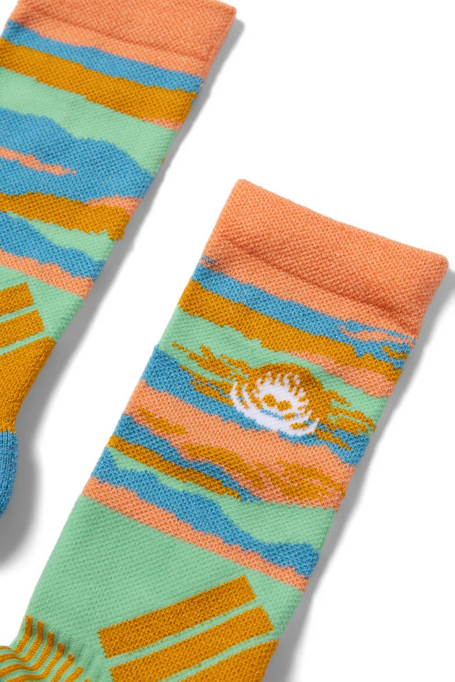 Saltrock Mountainscape Socks