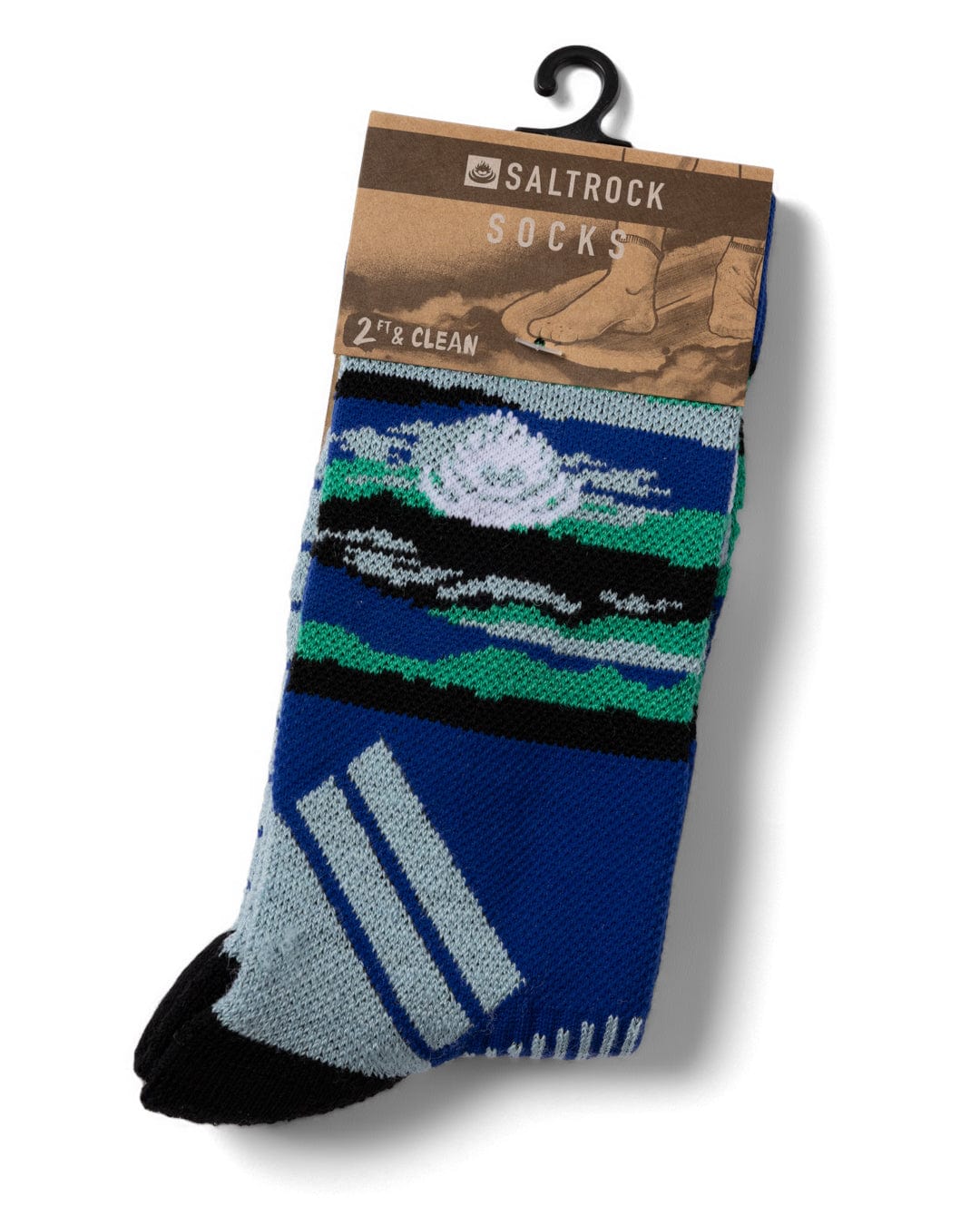 Saltrock Mountainscape Socks
