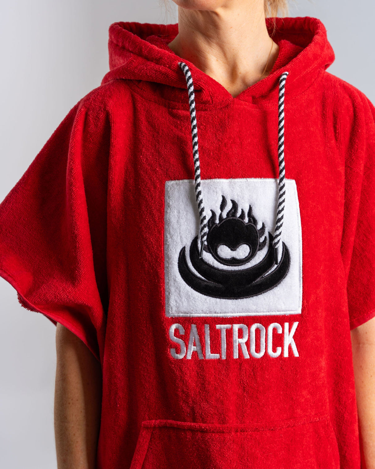 Saltrock Corp Changing Towel - Red