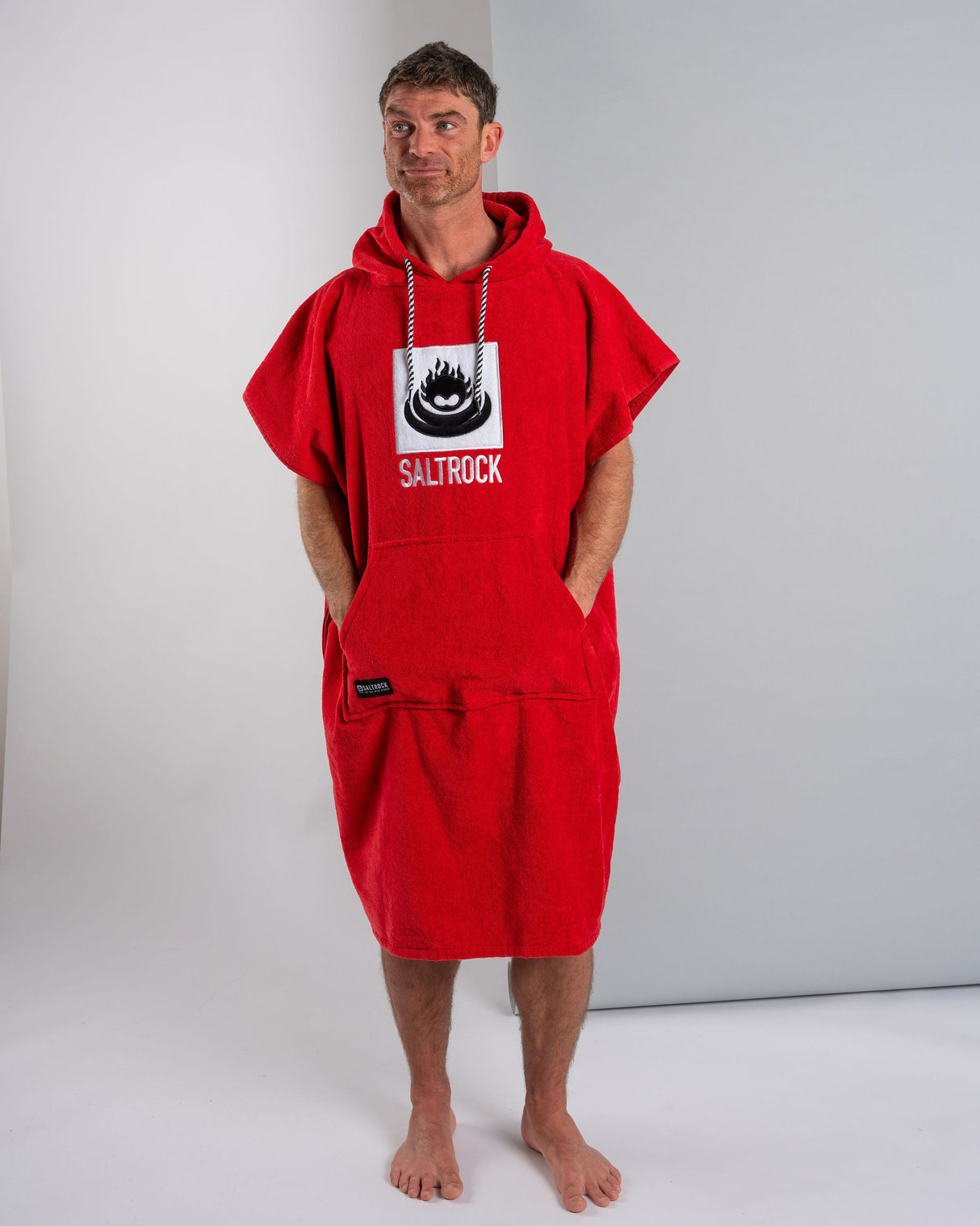 Saltrock Corp Changing Towel - Red