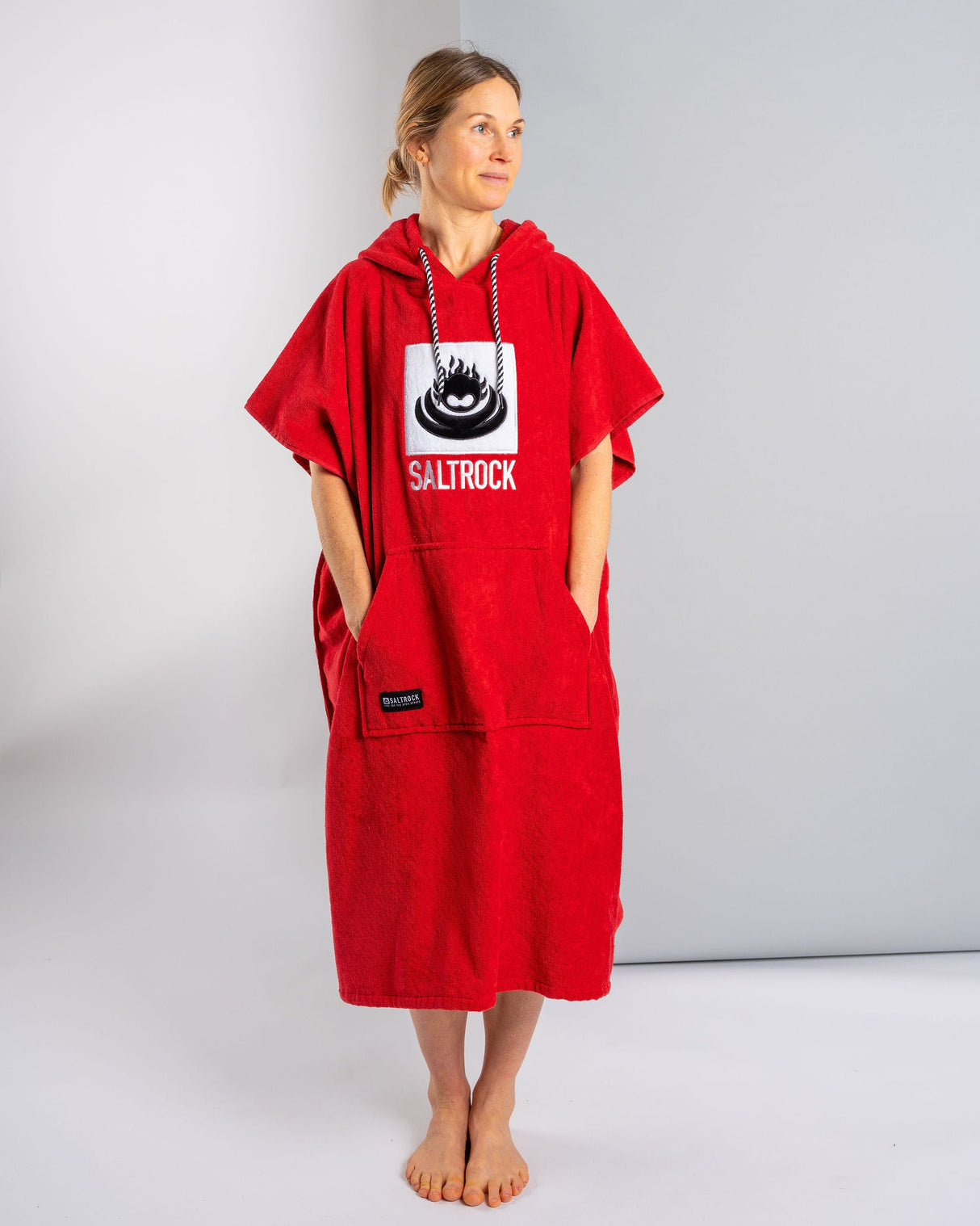 Saltrock Corp Changing Towel - Red