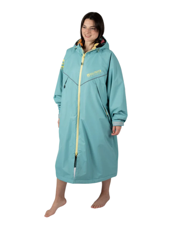 Saltrock Four Seasons Holidaze Changing Robe - Blue