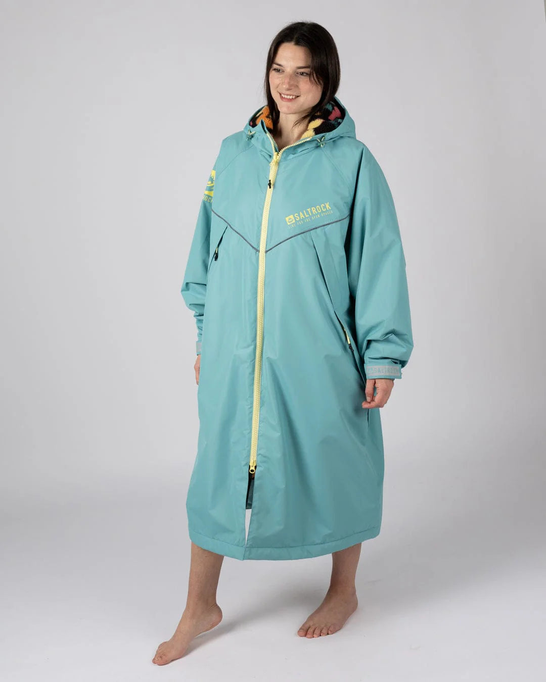 Saltrock Four Seasons Holidaze Changing Robe - Blue