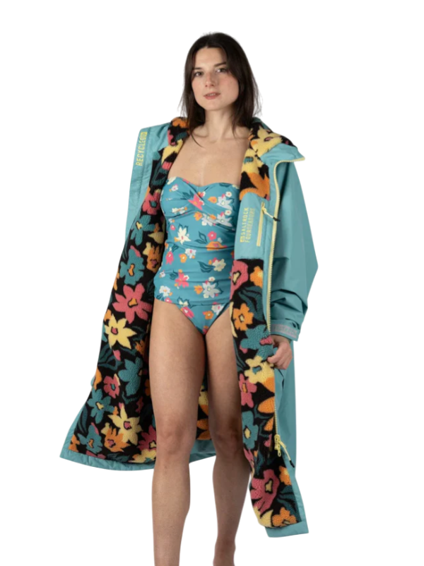 Saltrock Four Seasons Holidaze Changing Robe - Blue
