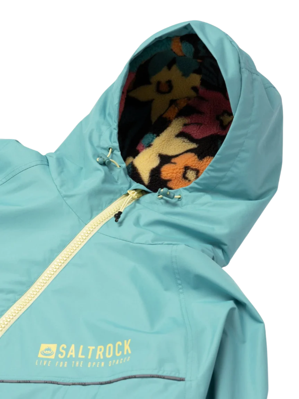 Saltrock Four Seasons Holidaze Changing Robe - Blue