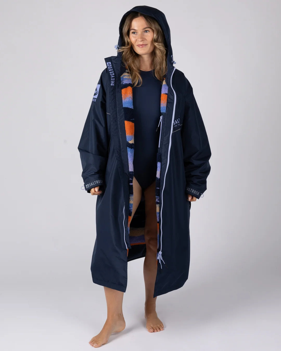 Saltrock Four Seasons Mountain Haze Changing Robe