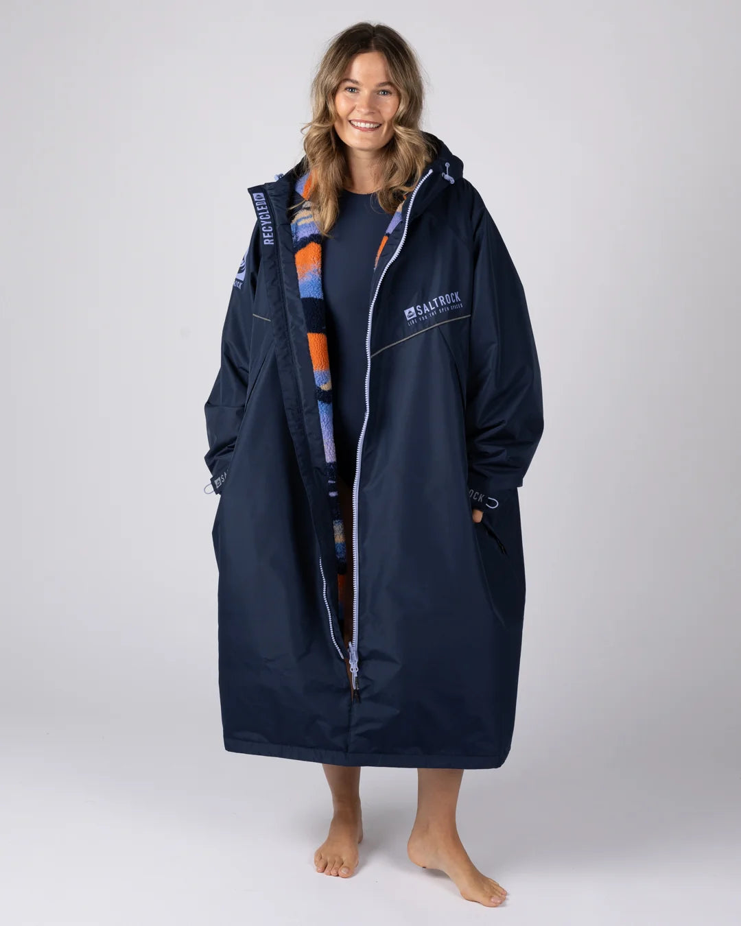 Saltrock Four Seasons Mountain Haze Changing Robe