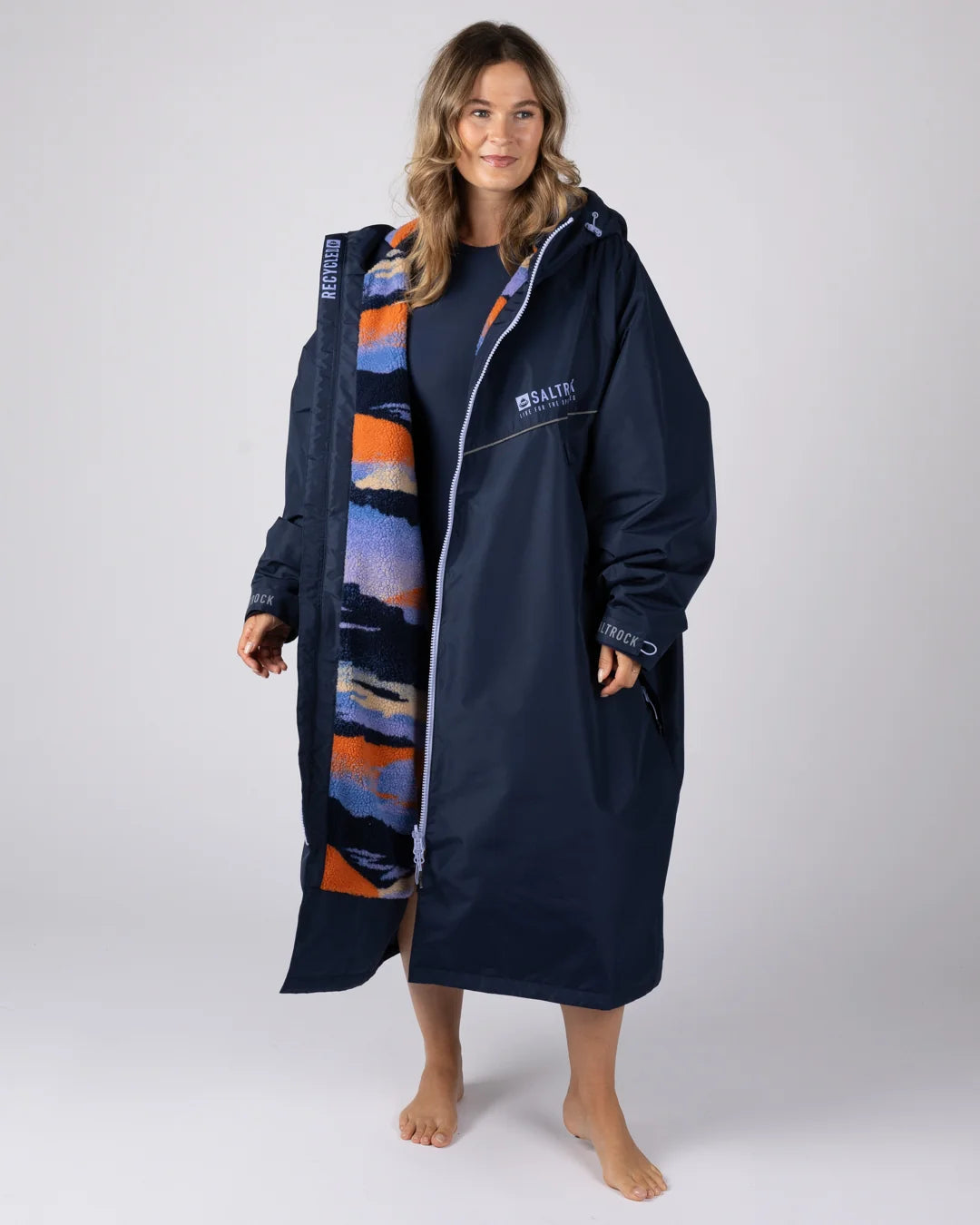 Saltrock Four Seasons Mountain Haze Changing Robe